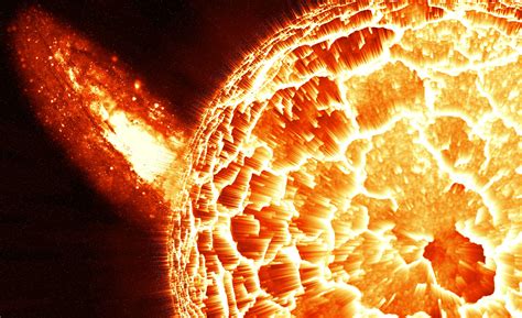 Sun Explosion HD Wallpaper