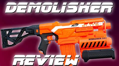 Review Nerf Demolisher 2 in 1 (Full HD) [deutsch/german] - YouTube