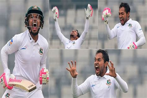 SEE | Mushfiqur Rahim's unique celebration after scoring 200 against ...