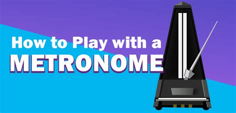 Q&A: How to Play With a Metronome - PianoTV.net