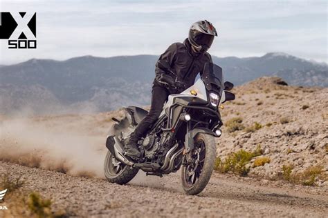 New At EICMA / Honda NX500: The Middleweight Adventure Bike Gets Some Tweaks - Adventure Rider