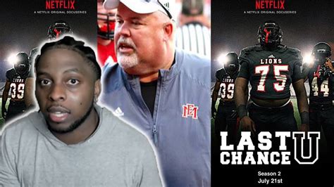 LAST CHANCE U SEASON 2 - Episode 1 REVIEW/ 1ST IMPRESSIONS - HALF A TEAM #lastchanceu - YouTube