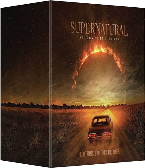 Supernatural - Complete Series DVD Set SEASONS 1-9 Lot Collection New ...