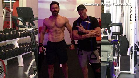 The 'Wolverine' Workout: How Hugh Jackman gets his jacked bod