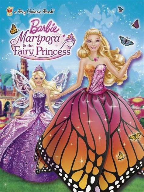 Watch Barbie Mariposa and the Fairy Princess (2013) Full Movie Online - barbieisbarbie