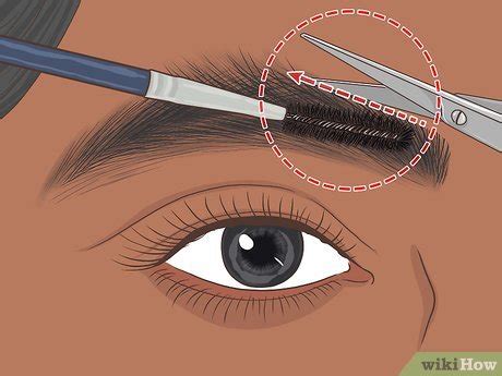 4 Ways to Fix Bushy Eyebrows (for Girls) - wikiHow