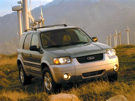 2007 Ford Escape Hybrid - Gallery | Top Speed