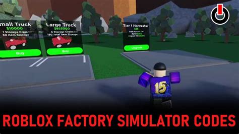 Roblox Factory Simulator Codes List Wiki (November 2022)