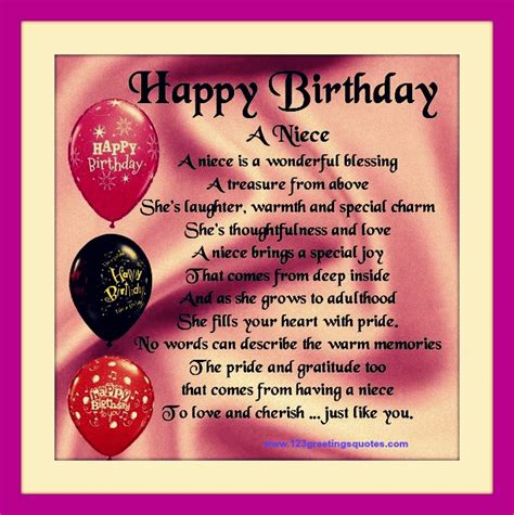 Awesome Happy Birthday Wishes for Niece (B'day Quotes Messages)