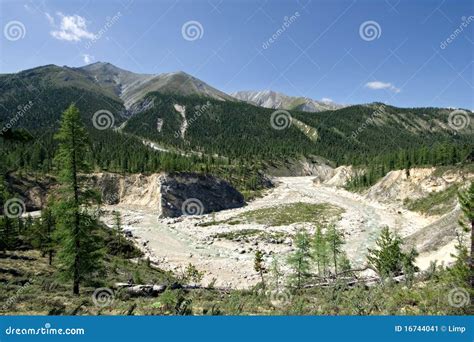 Sayan Mountains Royalty-Free Stock Photography | CartoonDealer.com ...