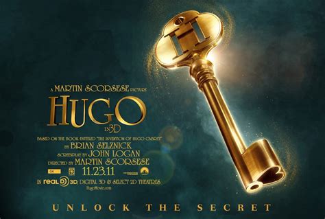 Hugo Movie Trailer : Teaser Trailer