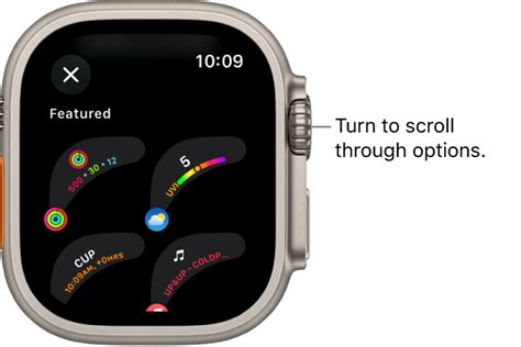 Customize the watch face - Apple Support