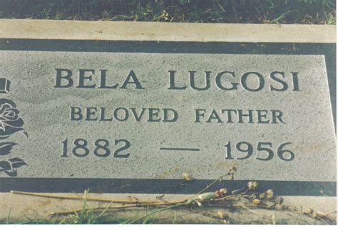 bela lugosi grave | Famous tombstones, Famous graves, Bela lugosi