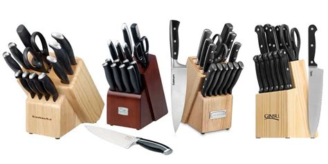 Best Kitchen Knife Sets Under $100 - 2022 Update