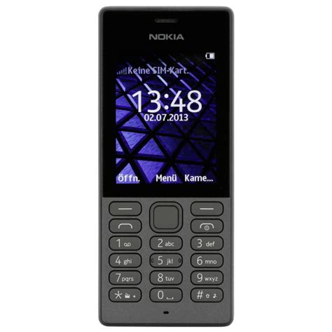 Nokia 150 Dual-Sim black - Cellphones - Photopoint