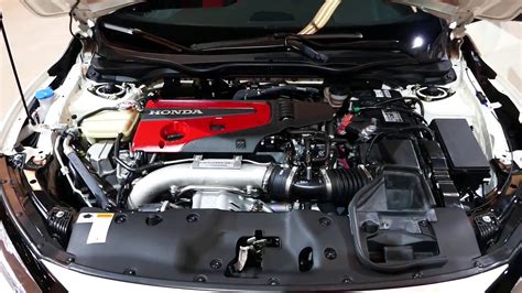 2018 Honda Civic Si Engine