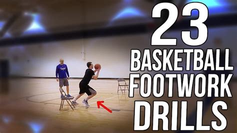 23 Basketball Footwork Drills for Coaches & Players