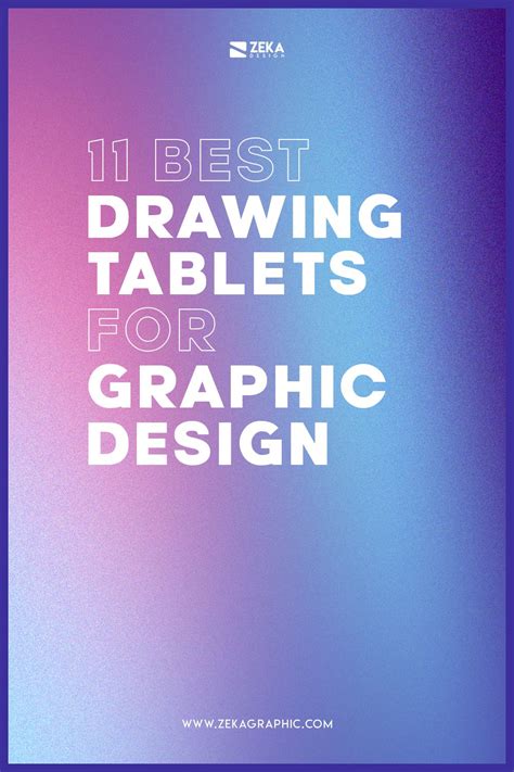 17 best drawing tablets in 2023 – Artofit