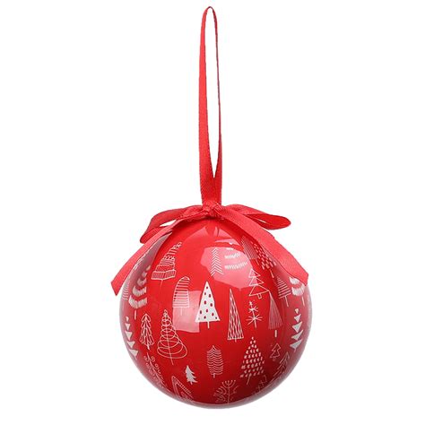 umhouerse Christmas Ornaments Holiday Ball Ornament Tree Ornament, 2.8 ...