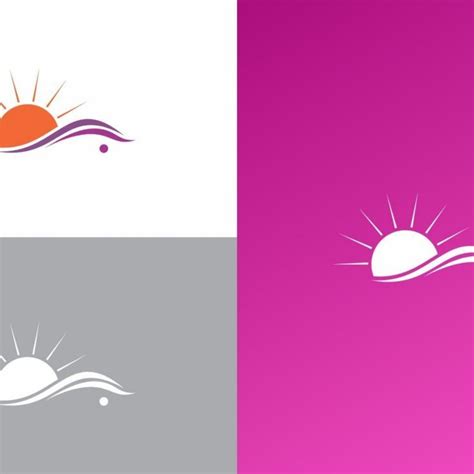 Sunshine Logo Symbol Design Template | Symbol design, Sunshine logo ...