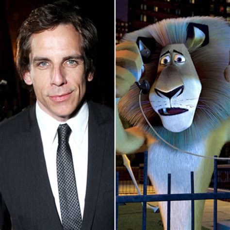 Ben Stiller, Madagascar | Stars as Cartoon Characters | Us Weekly