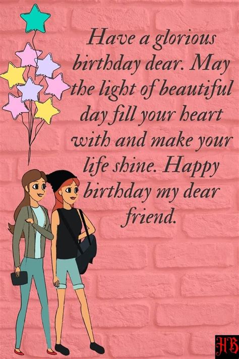 Pin auf Birthday Wishes for Friend