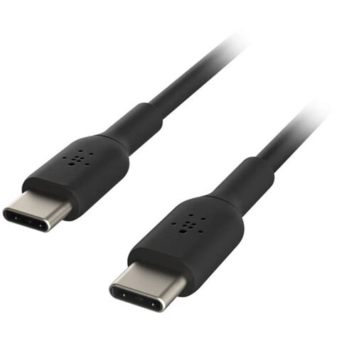 Belkin Boost Charge USB Type-C Cable (3.3', Black) CAB003BT1MBK