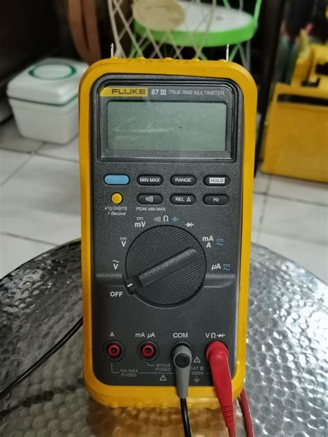 FLUKE MULTIMETER, Mobile Phones & Gadgets, Other Gadgets on Carousell