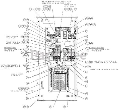 Generac RTSS200A3 - Generac Power Transfer Switch (SN: 4992570 ...