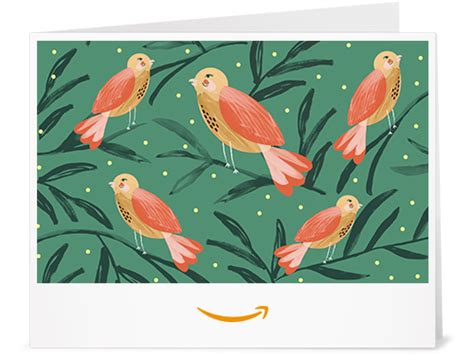 Amazon.co.uk: Amazon.co.uk eGift Card -Spring Birds-Print: Gift Cards