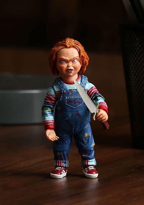 Chucky Doll Horror Figurine Art & Collectibles Sculpture trustalchemy.com