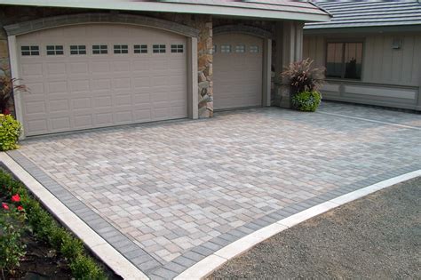 Hardscape Driveways - All Seasons Contracting