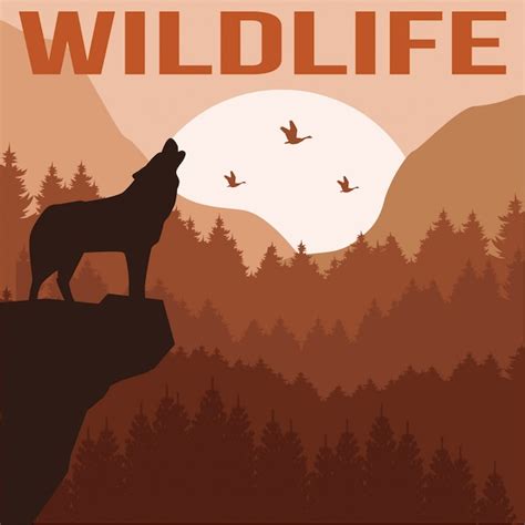 Premium Vector | Wildlife