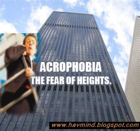 HAVMINDS Video Dictionary: Acrophobia -- Fear of heights