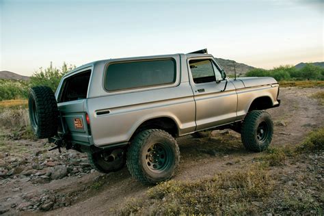 1979 Ford Bronco Build: The Ballistic Bronco Redux | RECOIL