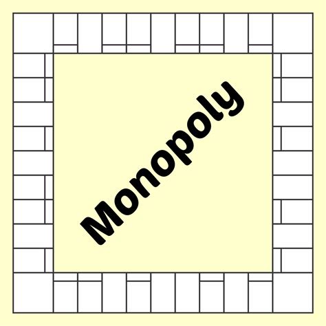 Monopoly Money Templates - 10 Free PDF Printables | Printablee