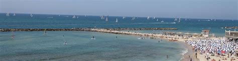 Hilton Beach - Public beach - Wellness - Tel Aviv - Reviews - ellgeeBE