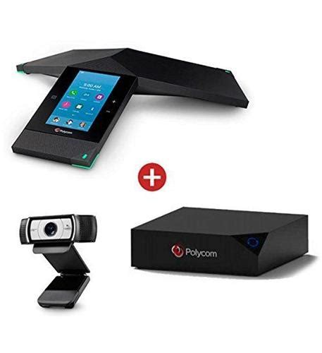 Polycom Trio 8800 Collaboration Kit Conference VoIP Microsoft Skype Phone (7200-23450-019, 7200 ...