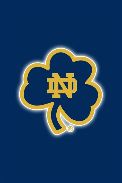 Notre Dame Logo, Notre Dame Irish, Notre Dame Athletics, Notre Dame Football, Irish Fans, Go ...