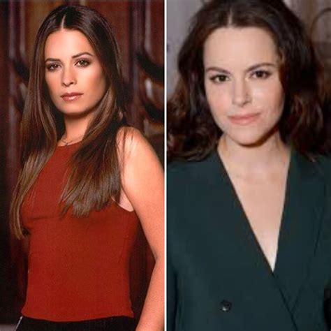 Holly Marie Combs and Emily Hampshire. I’m watching 12 Monkeys and when ...