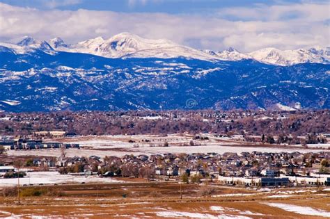 Colorado Winter landscape stock photo. Image of country - 2122040