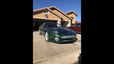 2001 Aston Martin DB7 Convertible at Phoenix 2019 as F229 - Mecum Auctions