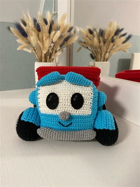 Amigurumi Crocheted Truck Crochet Toy Crochet Pattern - Etsy