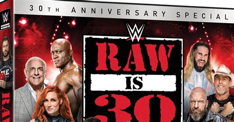 WWE ‘RAW is 30’ 30th Anniversary DVD Announced (With 60-Min Extra ...