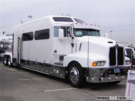 kw with a super sized sleeper | Semi trucks, Big trucks, Big rig trucks