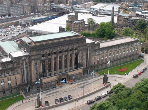 St Andrews House - HQ of the Scottish Government by Thomas S Tait - Photorator