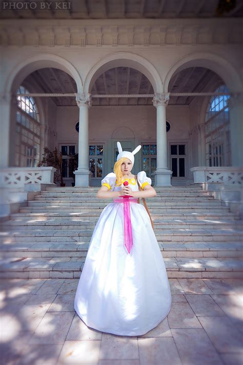 Fionna and Cake cosplay by Kyoosh on deviantART