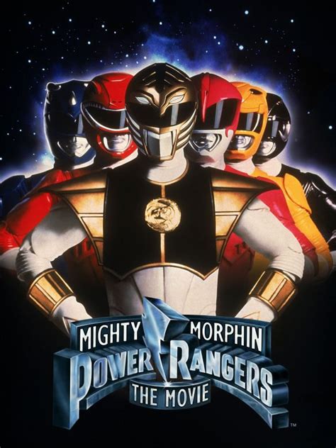 Mighty Morphin Power Rangers: The Movie (1995) - Bryan Spicer, Steve ...