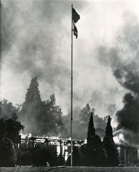 1962 Melody Ranch Fire | (Sylmar): Olive View Sanitarium Burns | Santa clarita valley, San ...