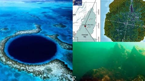 World’s second-largest blue hole found off the Yucatan Peninsula shores - The Yucatan Times